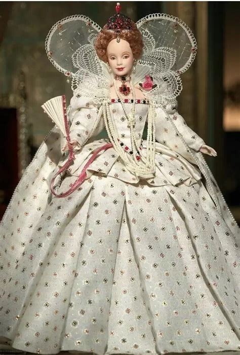 queen elizabeth 1 barbie doll